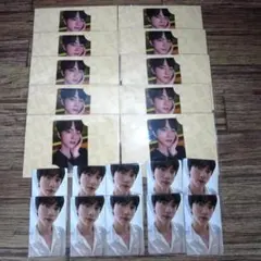 BTS JIN ジン Echo Weverse Japan トレカ2種 20枚