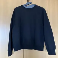 コンビニエンスウェア　Mサイズ スウェット トレーナー　黒