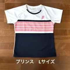 Prince テニスウェア 半袖シャツ L レディース