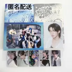 TWS play hard アルバム ポストカード 特典 トレカ セット ドフン