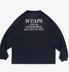 wtaps 26ss SPEC / LS / COTTON BLACK - メルカリ