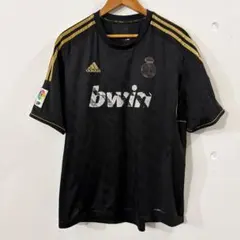 《adidas》アディダス レアルマドリード ユニフォーム ブラック ゴールドのサムネイル