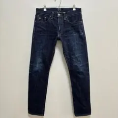 RRL SLIM FIT W 30 ダブルアールエル デニムパンツ インディゴのサムネイル