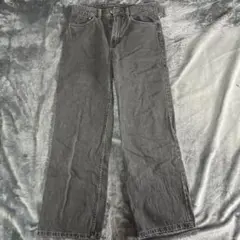 H&M WIDE ULTRA HIGH WAIST デニムパンツ EUR42のサムネイル
