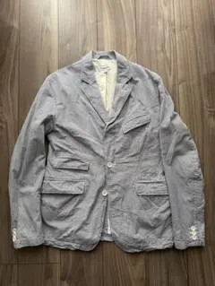 Engineered Garments シアサッカー ジャケット Sのサムネイル