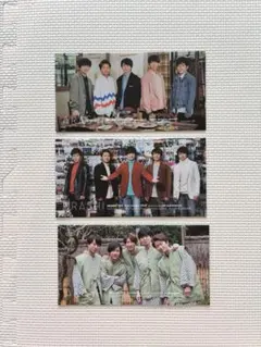 嵐 ARASHI 20th Anniversary ファンクラブ会報 3冊セット