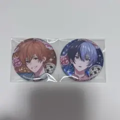 プロセカ メロパレ 東雲彰人 青柳冬弥 缶バッジ