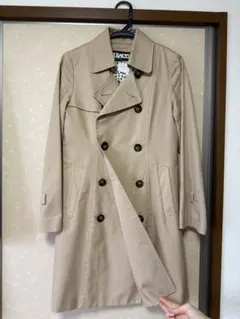 プロポーションボディドレッシング トレンチコート ベージュ サイズ2