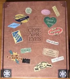 close your eyes トレカ アルバム まとめ セット クルユア 2026年最新】CLOSE_YOUR_EYESの人気アイテム - メルカリ