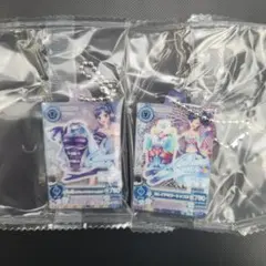 アイカツ! だれでもアイドル活動 アクリルチャーム3 霧矢あおい 2点セット