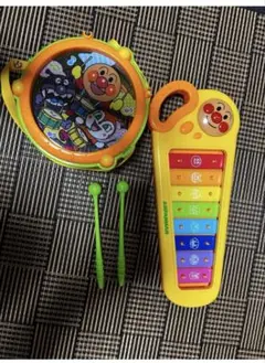 アンパンマン　楽器　太鼓
