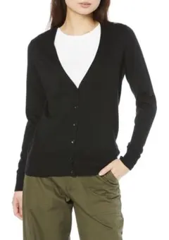 ❣️人気❣️ カーディガン ニット ライトウエイト Vネック レディース