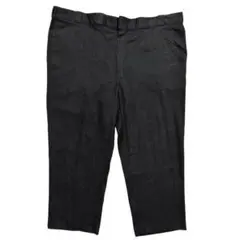 Dickies 874 FLEX 48×30 ワークパンツ チノパン ブラック
