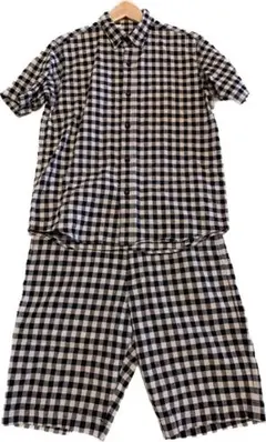 【美品】N.HOOLYWOOD セットアップ　シャツ　パンツのサムネイル