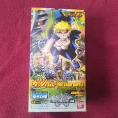 ガッシュベル 新品未開封 カード LEVEL.7 ザ・カードバトル 3BOX ガッシュベル 新品未開封 カードゲーム 3boxセット ザ・カードバトル