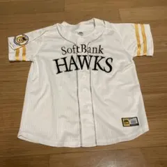 美品】ポルテSoftBank Hawks ユニフォーム 4点セット160 - メルカリ