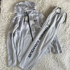 【未使用品タグ付き】アンダーアーマートレーニングウェアセットアップ　XL L