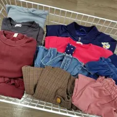子供服まとめ売り9点☆130cm