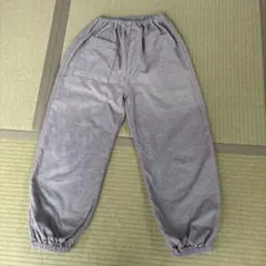 グレー Lサイズ イージーパンツ ポケット付き
