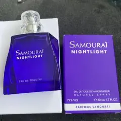 SAMOURAI NIGHTLIGHT 50ml オードトワレのサムネイル
