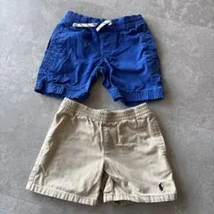 Polo by Ralph Lauren ハーフパンツ 110 3Tセット