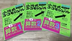 みんみん様専用】小河式3・3モジュール 小学6年生 算数2 小河勝