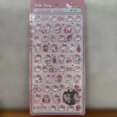 【正規品】ボンボンドロップシールミニ　キティ　ピンク