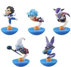 ゆらコレ ドラゴンボール超（スーパー） 全5種 フィギュア