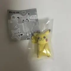 ポケモン　フロッキードール　ピカチュウ　ガチャガチャ