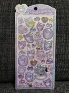 【24時間以内発送】うるちゅるポップシール　クロミベビー【正規品】