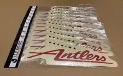 【希少・新品10枚組】1993年 鹿島アントラーズ　Jリーグ初期ロゴステッカー