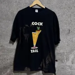 MOSCHINO COUTURE COCKTAIL Tシャツ XL相当 総柄のサムネイル