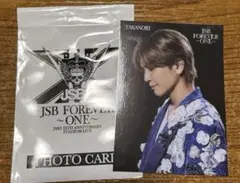 三代目 岩田剛典 味の素スタジアム フォトカード