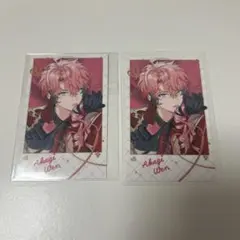 にじさんじ　Melty Valentine　赤城ウェン チェキ風カード