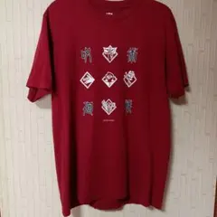 UNIQLO 呪術廻戦 UT 半袖Tシャツ レッド系Mサイズ