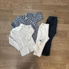ベビー服 4点セット まとめ売り