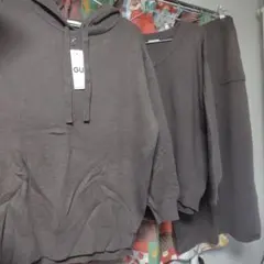 ジーユー　セットアップ