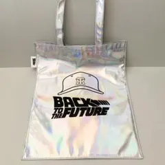 【Back to the Future】×Tigers ホログラムトートバッグ