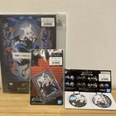 一番くじ　ホロライブ　白上フブキセット