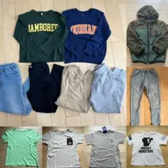 ジャンバー アウター デニム ロングパンツ Tシャツ トレーナー スウェット