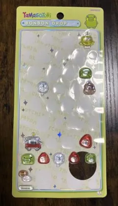 ボンボンドロップシール　たまごっち　あまり