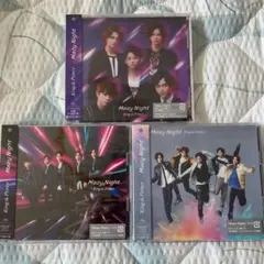 Mazy Night (初回限定盤AB＋通常盤)  3形態セット