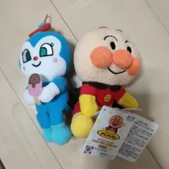 アンパンマンキャラクター ぬいぐるみ アンパンマンとコキンちゃん
