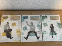 呪術廻戦 ブレイクタイム アクリルスタンド 3個セット