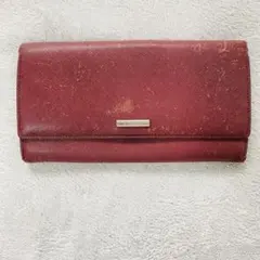 【BURBERRY】長財布 がま口 ノバチェック 中古
