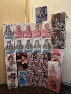 7月23日登場 最新プライズフィギュア 23点 まとめ売り 新品未開封