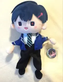 エイリアンステージ 高校 ぬぬサイズ ぬいぐるみキーホルダー イヴァン