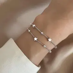 【W bracelet】#9575