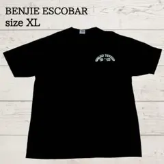 USA古着 BENJIE ESCOBAR タトゥーTシャツ XL ブラック