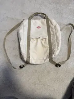 ゆ*ん様 DANTON アイボリー リュック